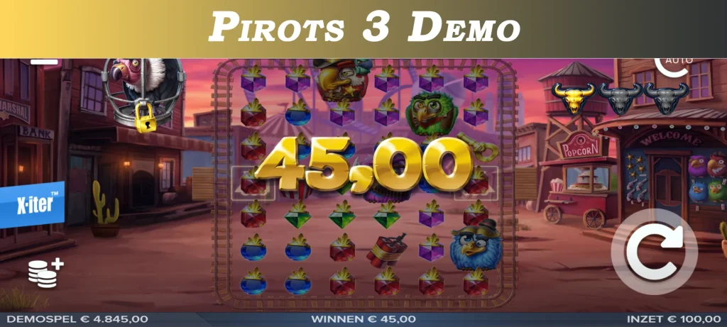 pirots 3 demo