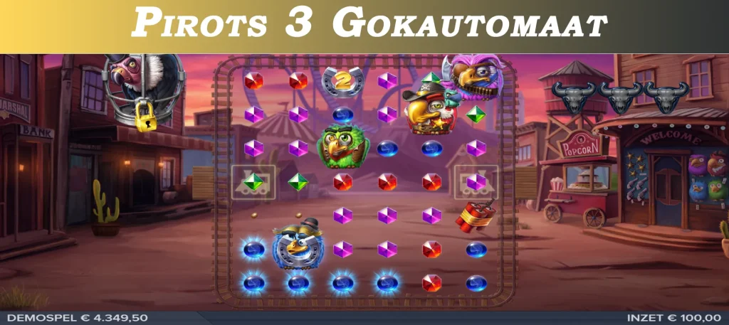 pirots 3 gokautomaat